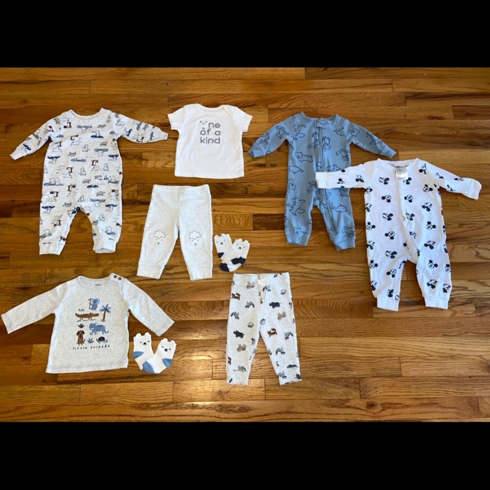 6 Month Baby Boy Clothes
